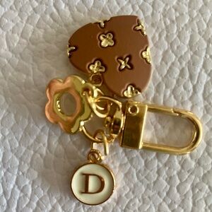 Luxury-Inspired Bag Charm